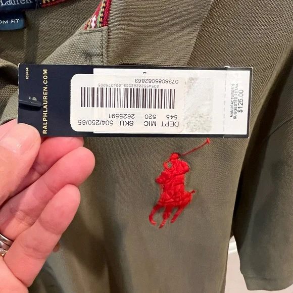 Ralph Lauren Special Edition Men’s Polo Shirt NWT - Picture 1 of 8